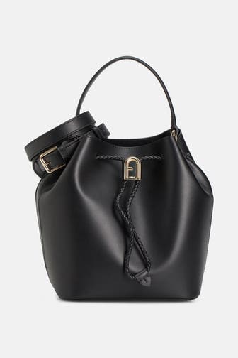 FURLA Umhängetasche 'Levante' schwarz