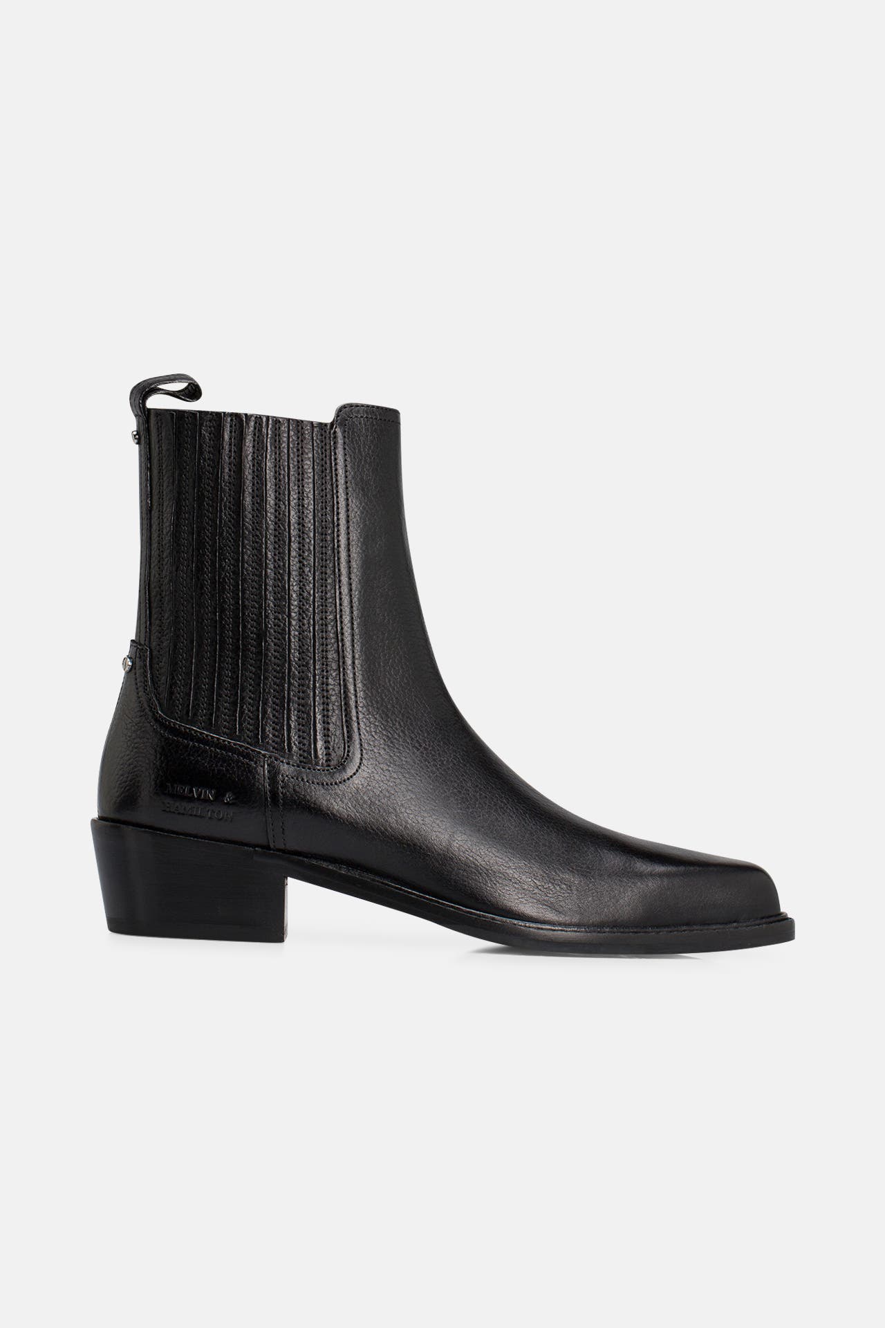 MELVIN & HAMILTON Chelsea-Boots 'Rylee 3' schwarz, Bild 1