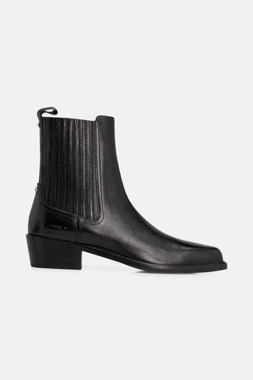 MELVIN & HAMILTON Chelsea-Boots 'Rylee 3' schwarz