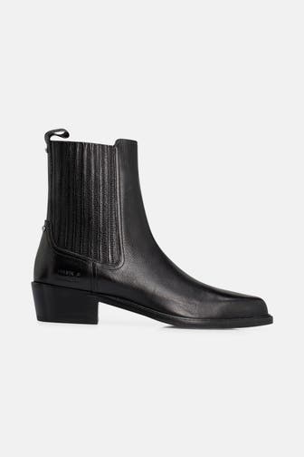 MELVIN & HAMILTON Chelsea-Boots 'Rylee 3' schwarz