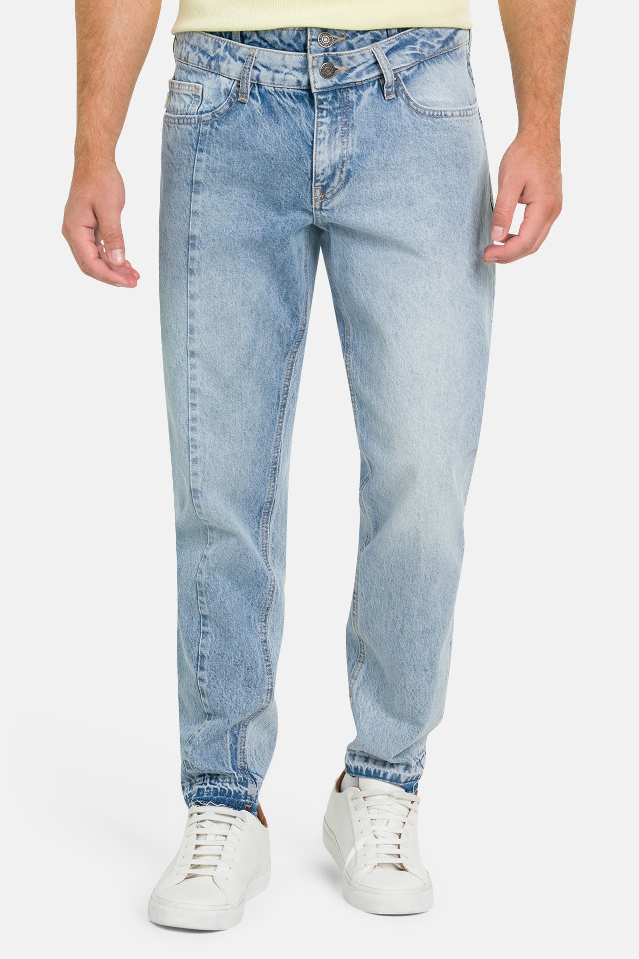 DESIGUAL Jeans hellblau straight, Bild 1
