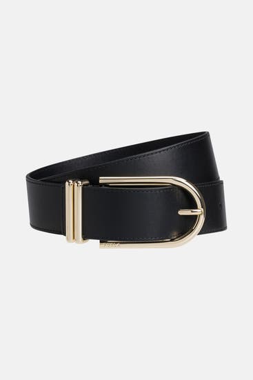 FURLA - Ledergürtel schwarz