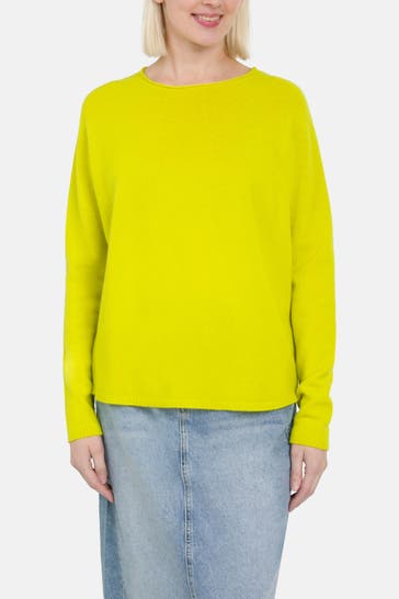 DRYKORN Wollpullover 'Maila' neongelb