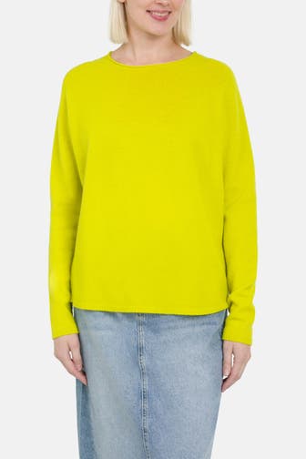 DRYKORN Wollpullover 'Maila' neongelb