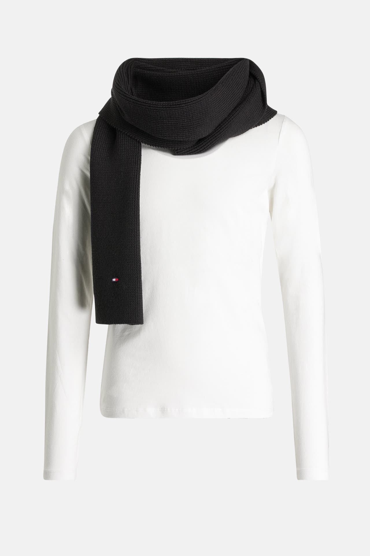TOMMY HILFIGER Schal schwarz, Bild 1