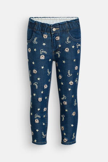 GUESS Jeans gemustert