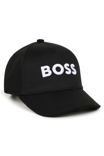 BOSS Basecap schwarz