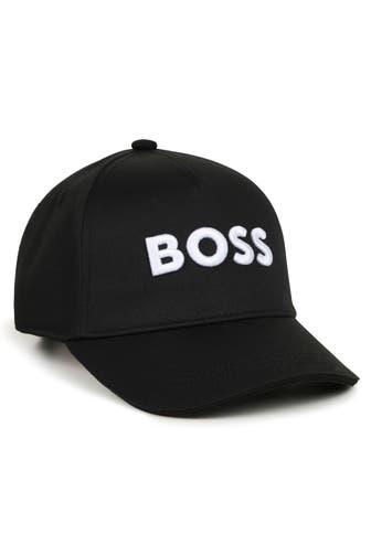 BOSS Basecap schwarz