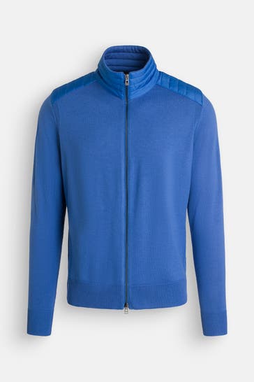 BELSTAFF Strickjacke 'Kelby' königsblau