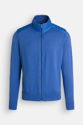 BELSTAFF Strickjacke 'Kelby' königsblau