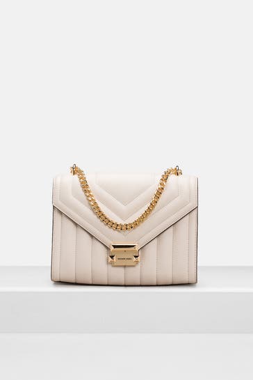 MICHAEL MICHAEL KORS Umhängetasche creme