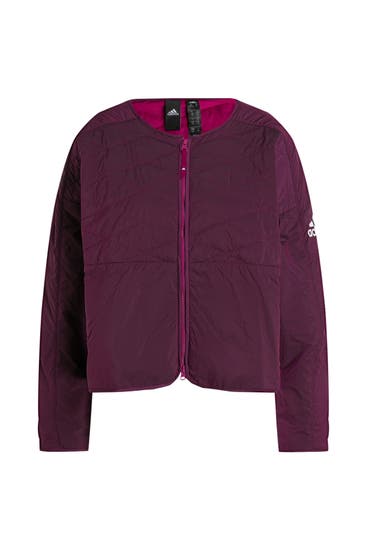 ADIDAS - Light-Steppjacke aubergine