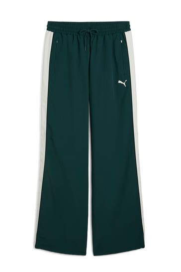 PUMA Joggpants dunkelgrün