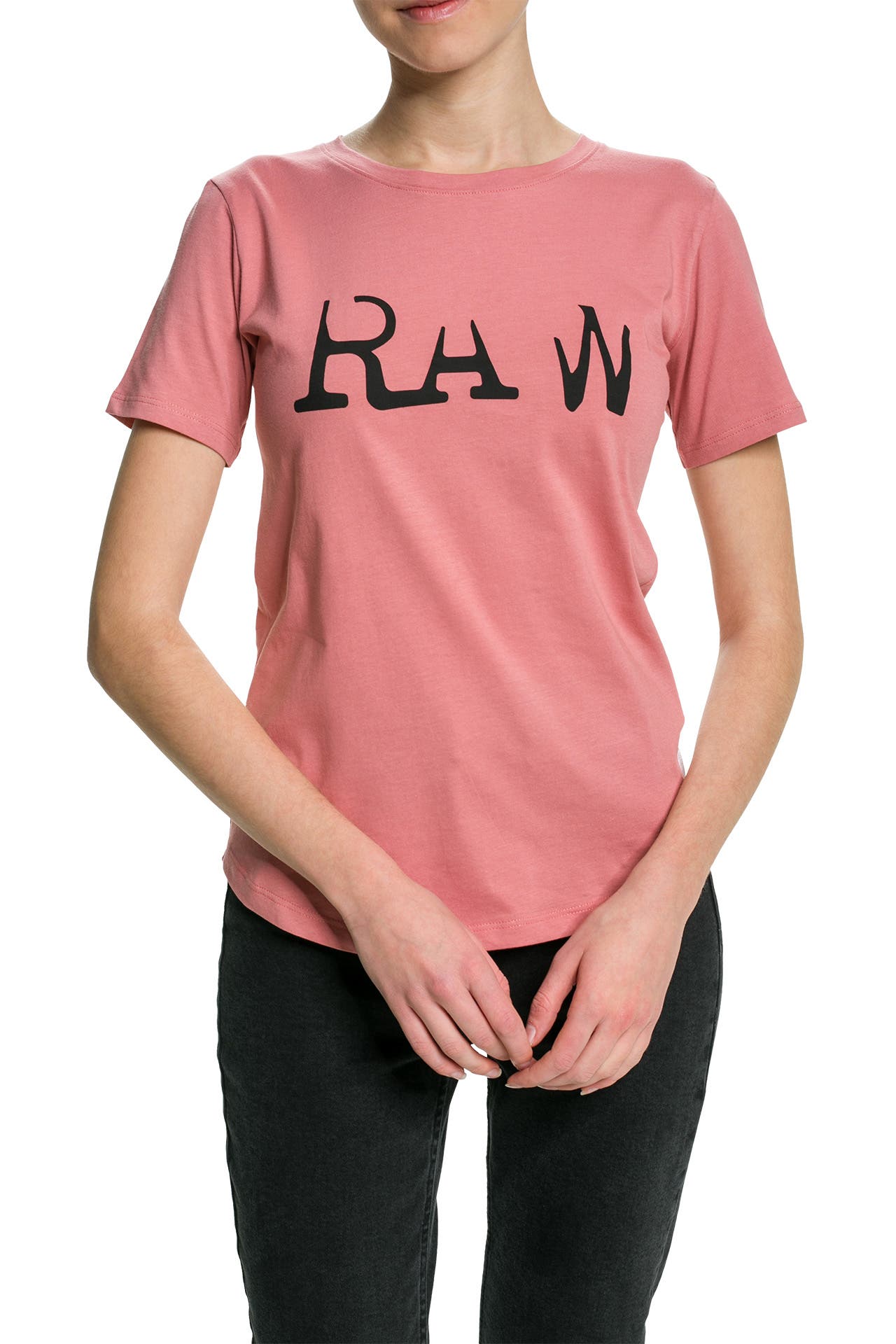 T-shirt Donna G-Star RAW – Modello Graphic STM 1 Slim, Vestibilità Comoda, Look Originale - 3