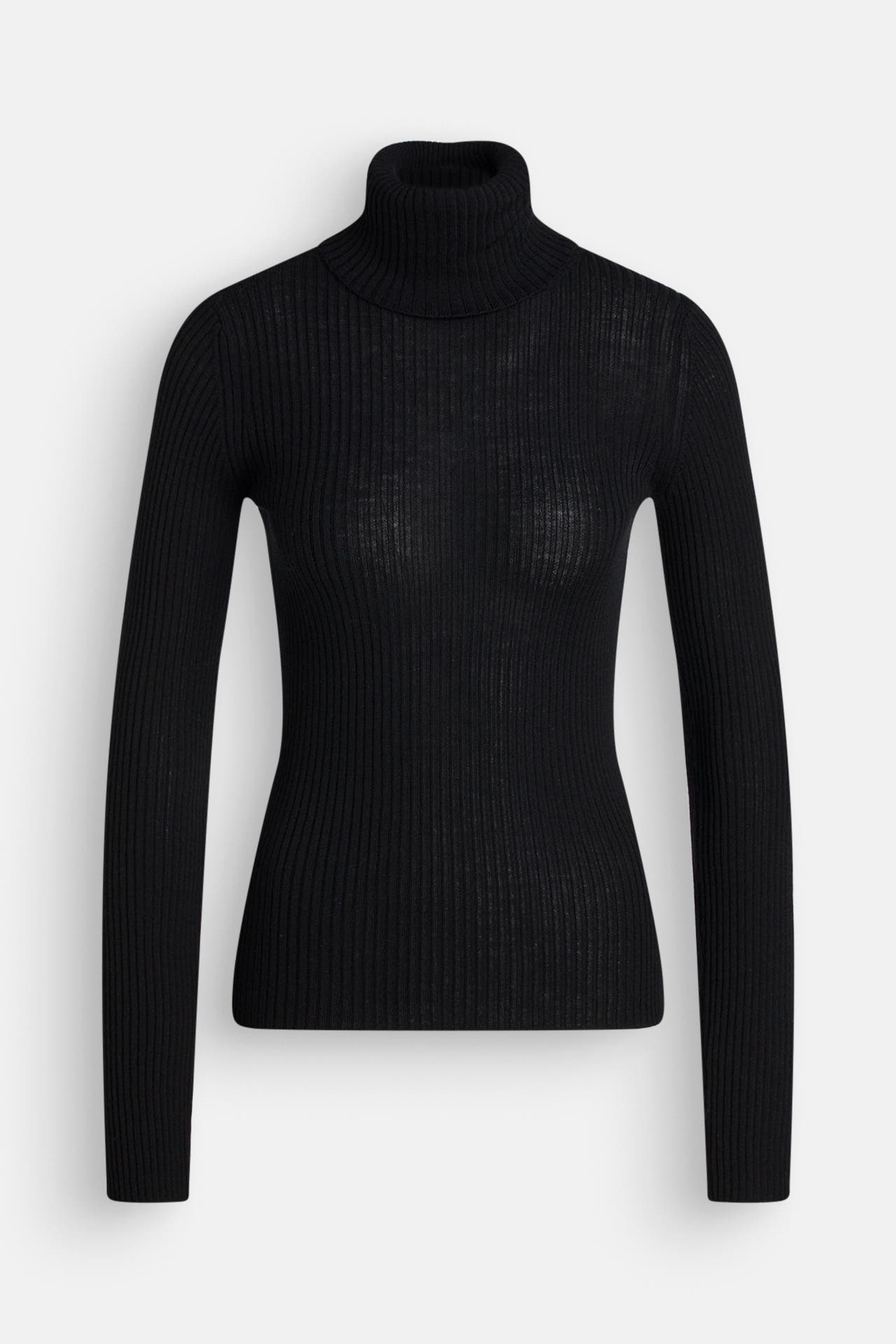 0039 ITALY Wollpullover 'Whiley' schwarz, Bild 1