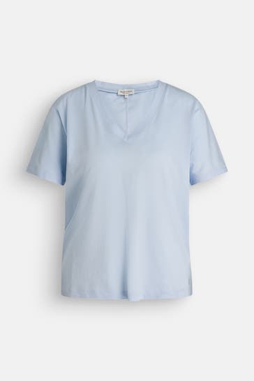 MARC O'POLO T-Shirt hellblau