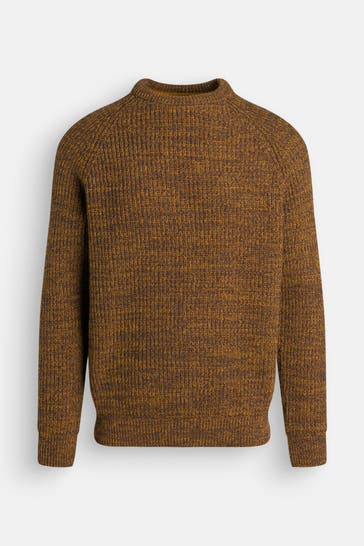 BARBOUR Strickpullover cognac