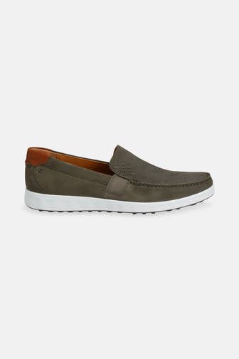 ECCO Slipper dunkelgrün