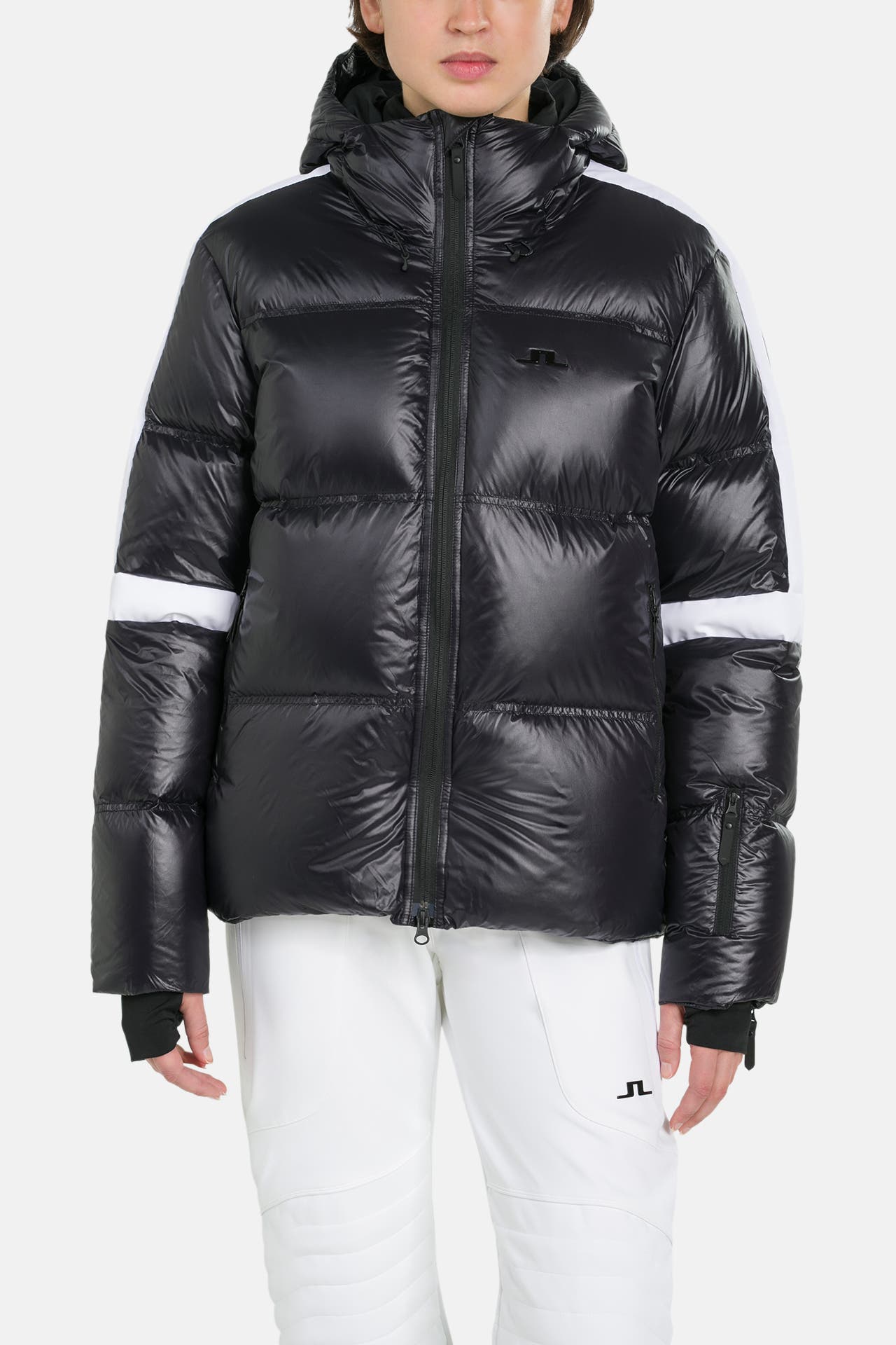 J.LINDEBERG SPORTSWEAR Daunenjacke'Creekside' schwarz, Bild 1