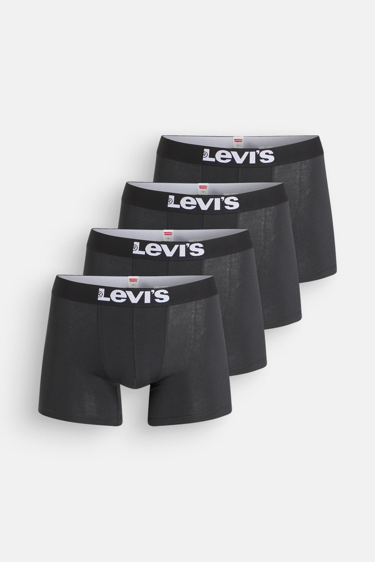 LEVI'S® 4er-Pack Boxer Trunks schwarz, Bild 1