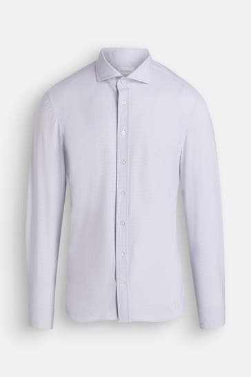 BALDESSARINI Casual-Hemd 'Hugh' hellblau