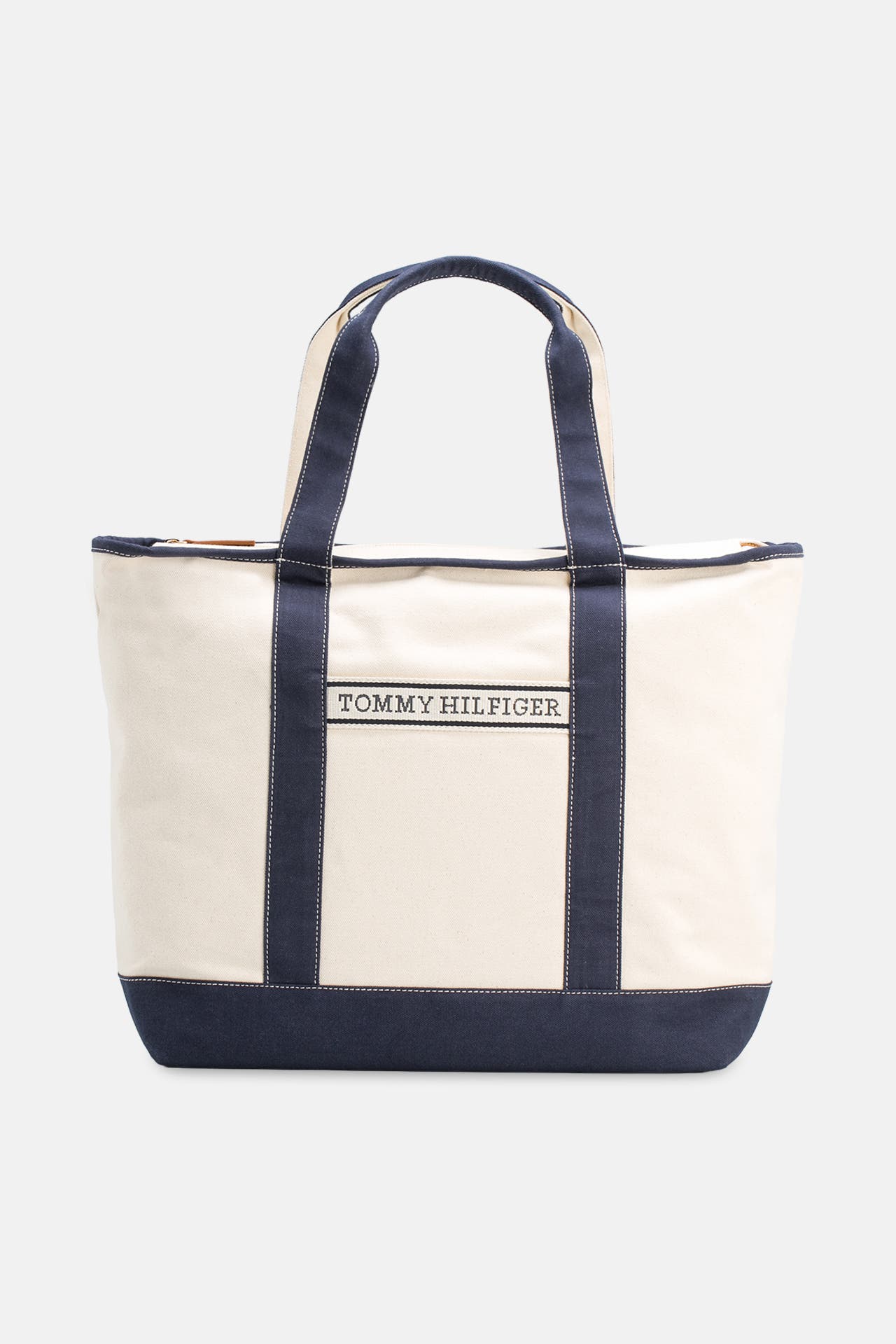 TOMMY HILFIGER Shopper mehrfarbig, Bild 1