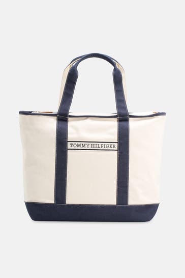 TOMMY HILFIGER Shopper mehrfarbig