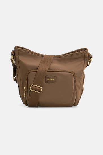 BOGNER Umhängetasche 'Irma' braun