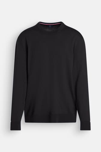 HECHTER Paris Wollpullover schwarz