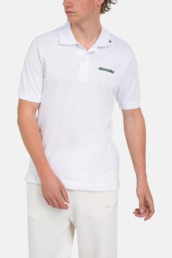 LACOSTE Polo-Shirt weiß