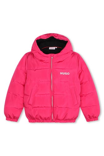 HUGO Steppjacke pink