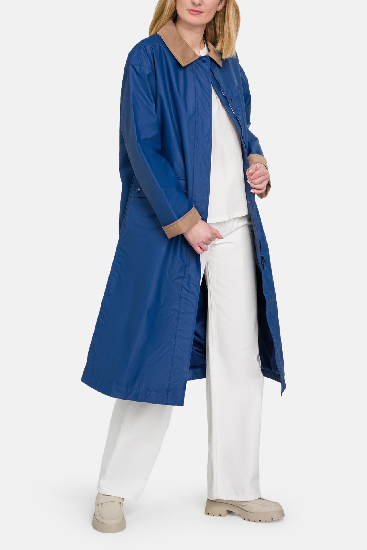 WOOLRICH Regenmantel zweifarbig, Bild 1