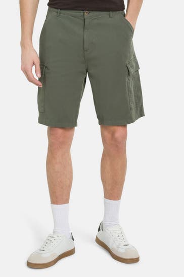 LA MARTINA Cargo-Shorts tannengrün