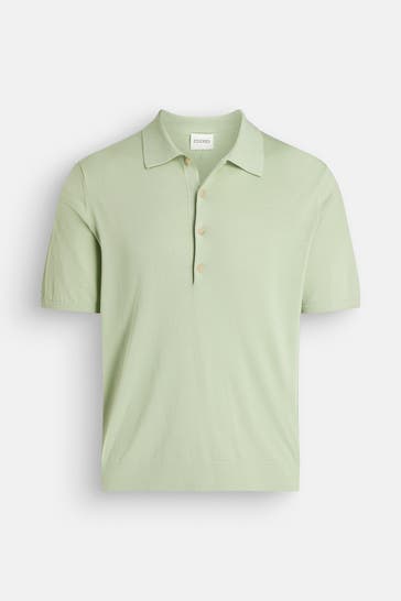 CLOSED Polo-Shirt lindgrün