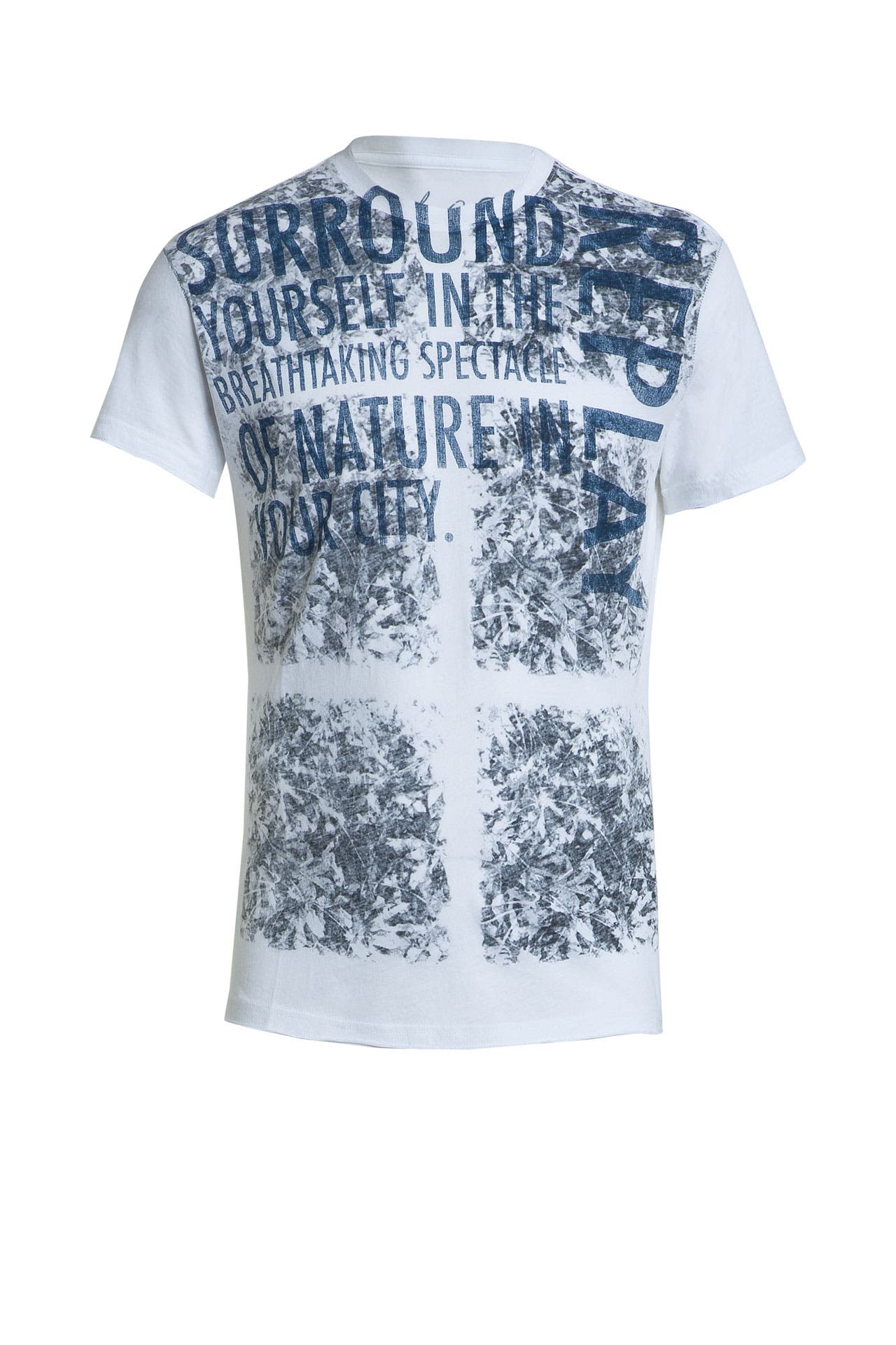 REPLAY T-Shirt weiß, Bild 1