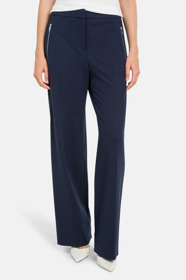 BOSS Stoffhose 'Tilda' navy