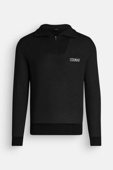 COLMAR Wollmix-Troyer schwarz