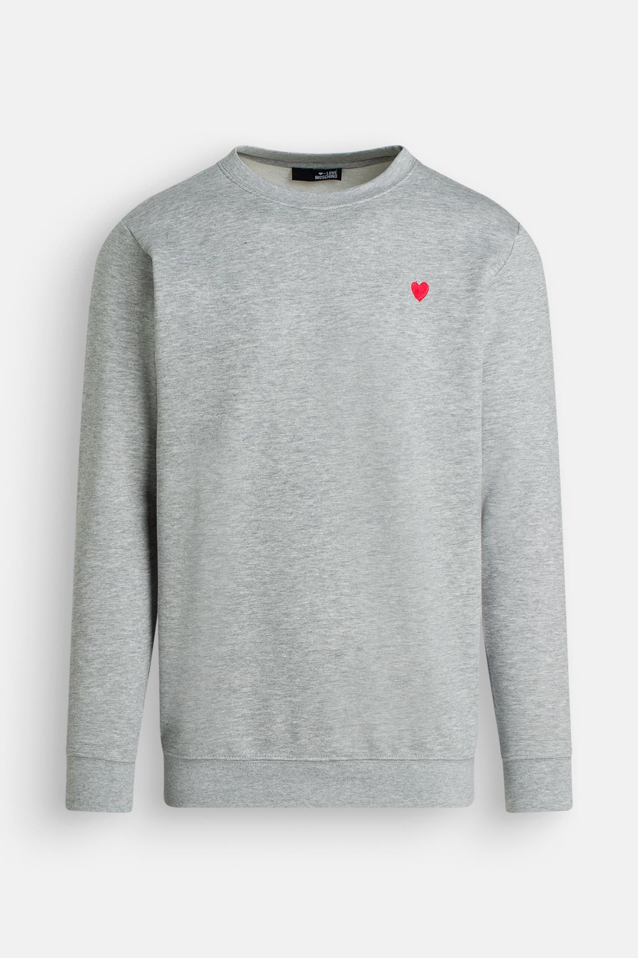 LOVE MOSCHINO Sweatshirt grau, Bild 1