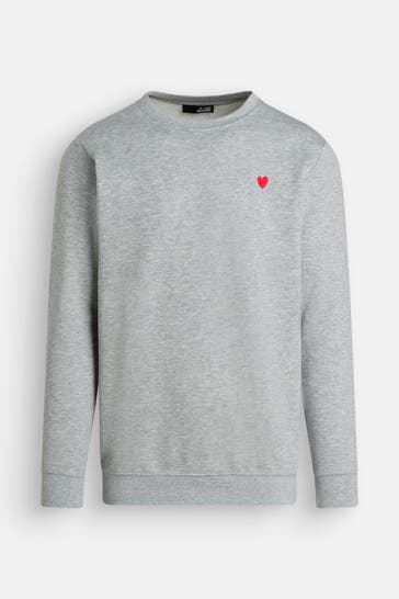 LOVE MOSCHINO Sweatshirt grau