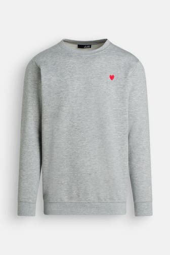 LOVE MOSCHINO Sweatshirt grau