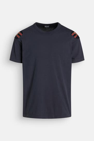 DIESEL T-Shirt dunkelblau
