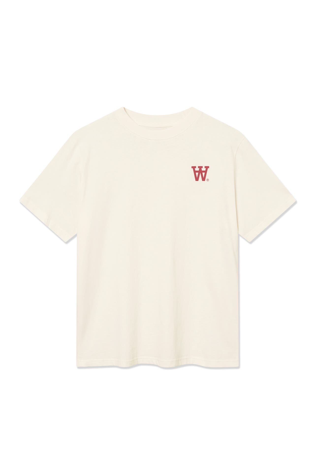 WOOD WOOD T-Shirt 'Asa' ecru, Bild 1