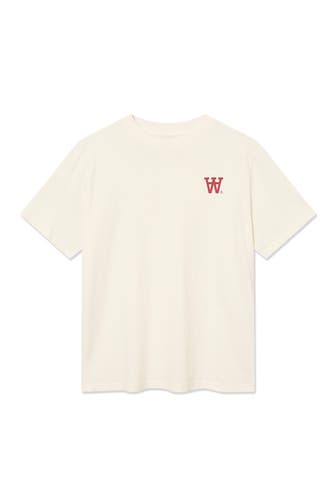 WOOD WOOD T-Shirt 'Asa' ecru