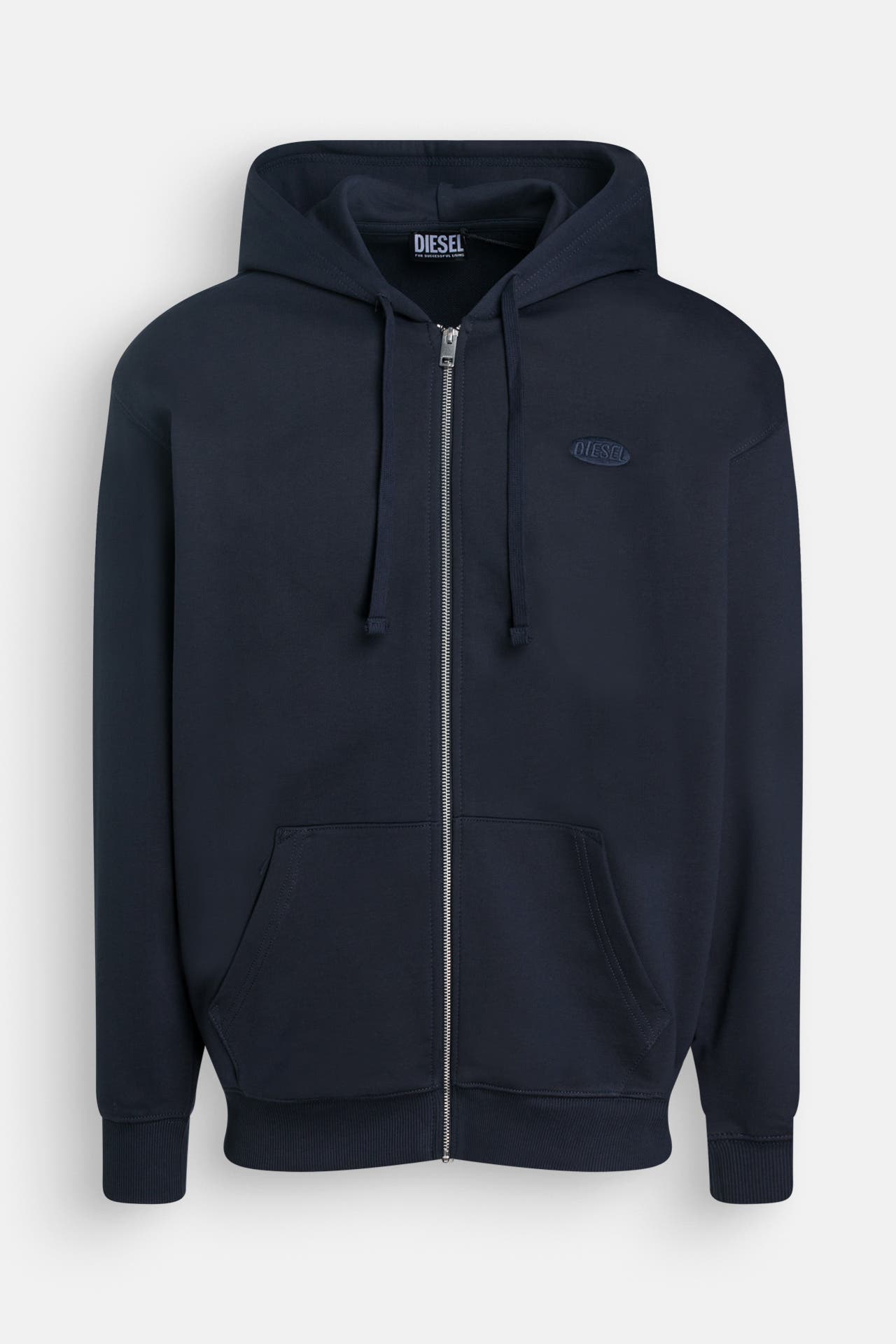 DIESEL Sweatjacke dunkelblau, Bild 1