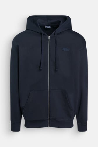 DIESEL Sweatjacke dunkelblau