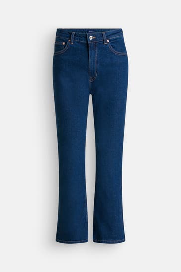 GANT Jeans dunkelblau flared