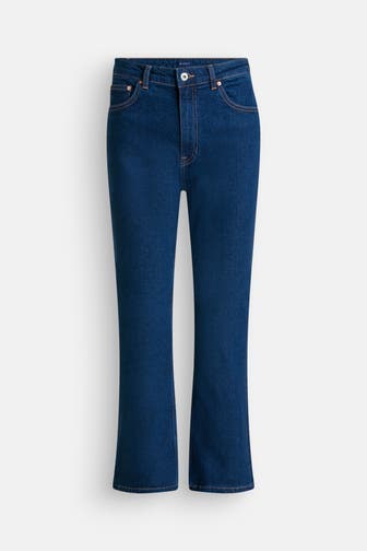 GANT Jeans dunkelblau flared