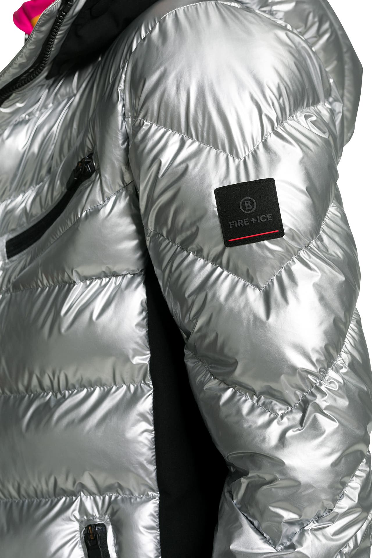 Bogner fire and ice skijacke damen silber clearance