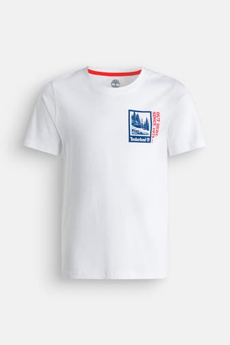 TIMBERLAND T-Shirt weiß
