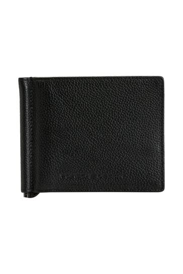 PORSCHE DESIGN Ledergeldbörse schwarz